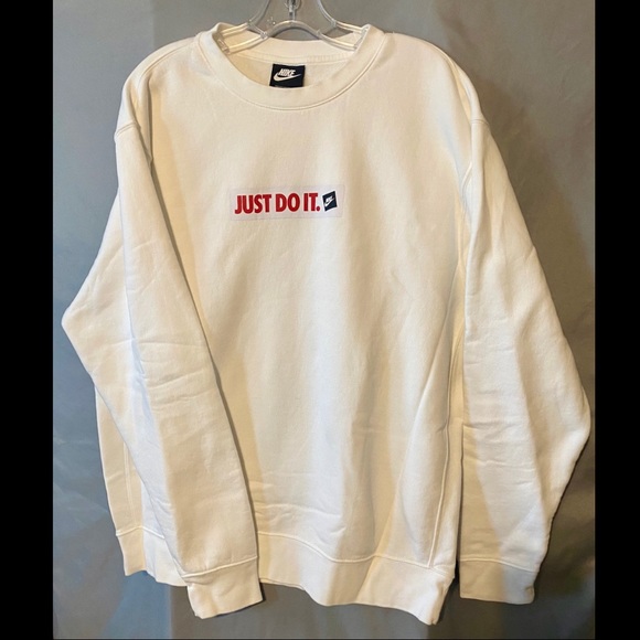 nike jdi crewneck